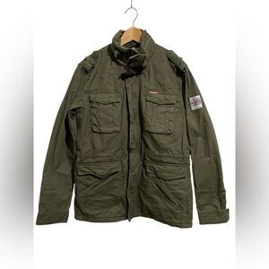 Superdry Military Rookie heavy weather field jacket Xl